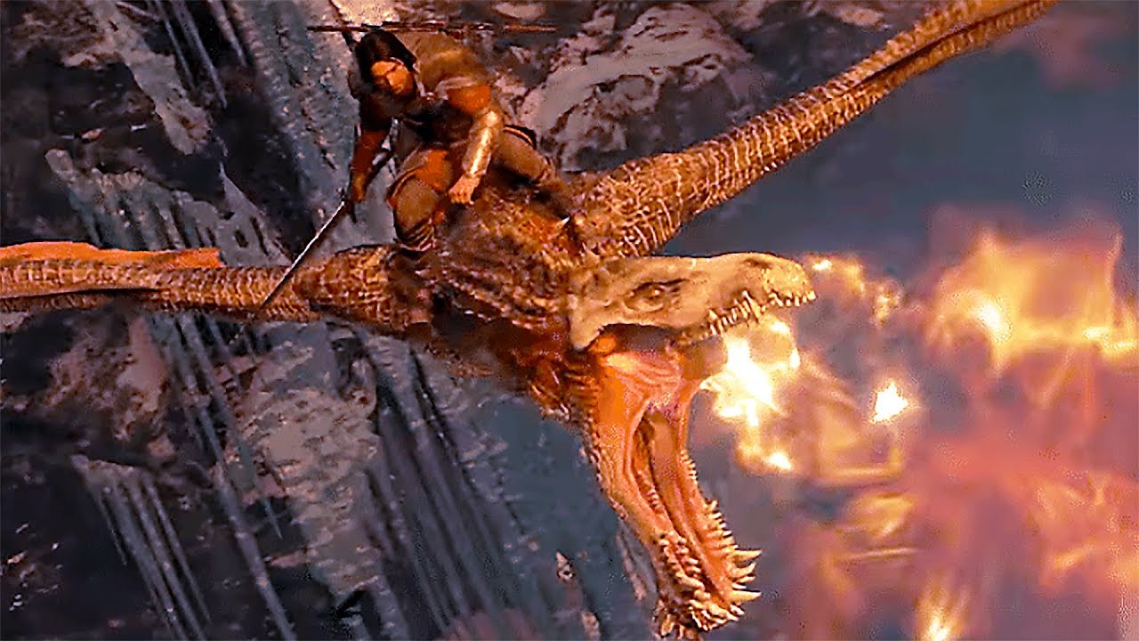 Middleearth Shadow of War Mounted Skill Tree Guide the best skills